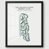 The Grand Dunes Resort Club, South Carolina - Printed Golf Courses