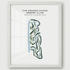 The Grand Dunes Resort Club, South Carolina - Printed Golf Courses