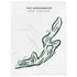 The Greenbrier, West Virginia - Printed Golf Courses
