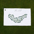 The Greenbrier, West Virginia - Printed Golf Courses