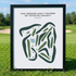The Greens Golf Course of Fayette County, Ohio - Printed Golf Courses