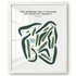 The Greens Golf Course of Fayette County, Ohio - Printed Golf Courses