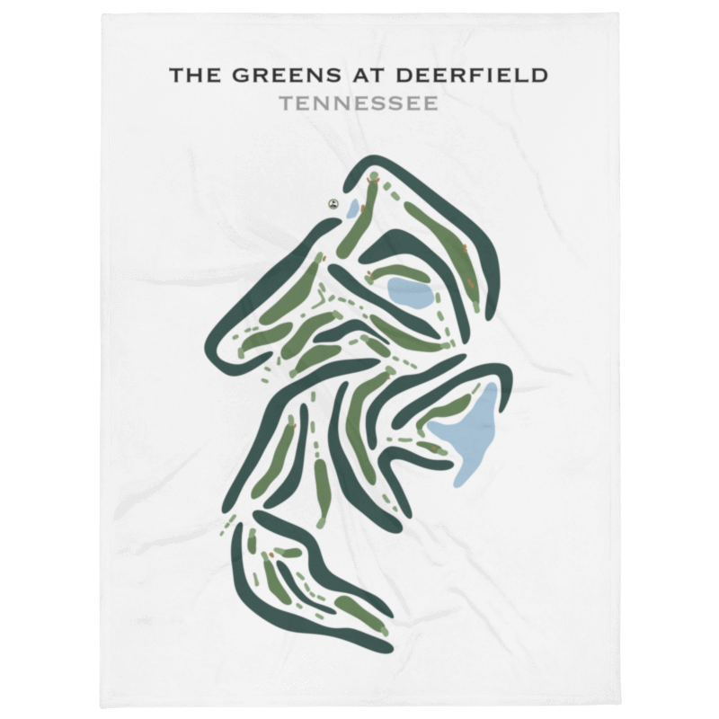 The Greens at Deerfield, Tennessee - Printed Golf Courses