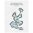 The Groves Golf and Country Club, Florida - Printed Golf Courses