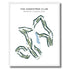 The Hasentree Club, North Carolina - Printed Golf Courses