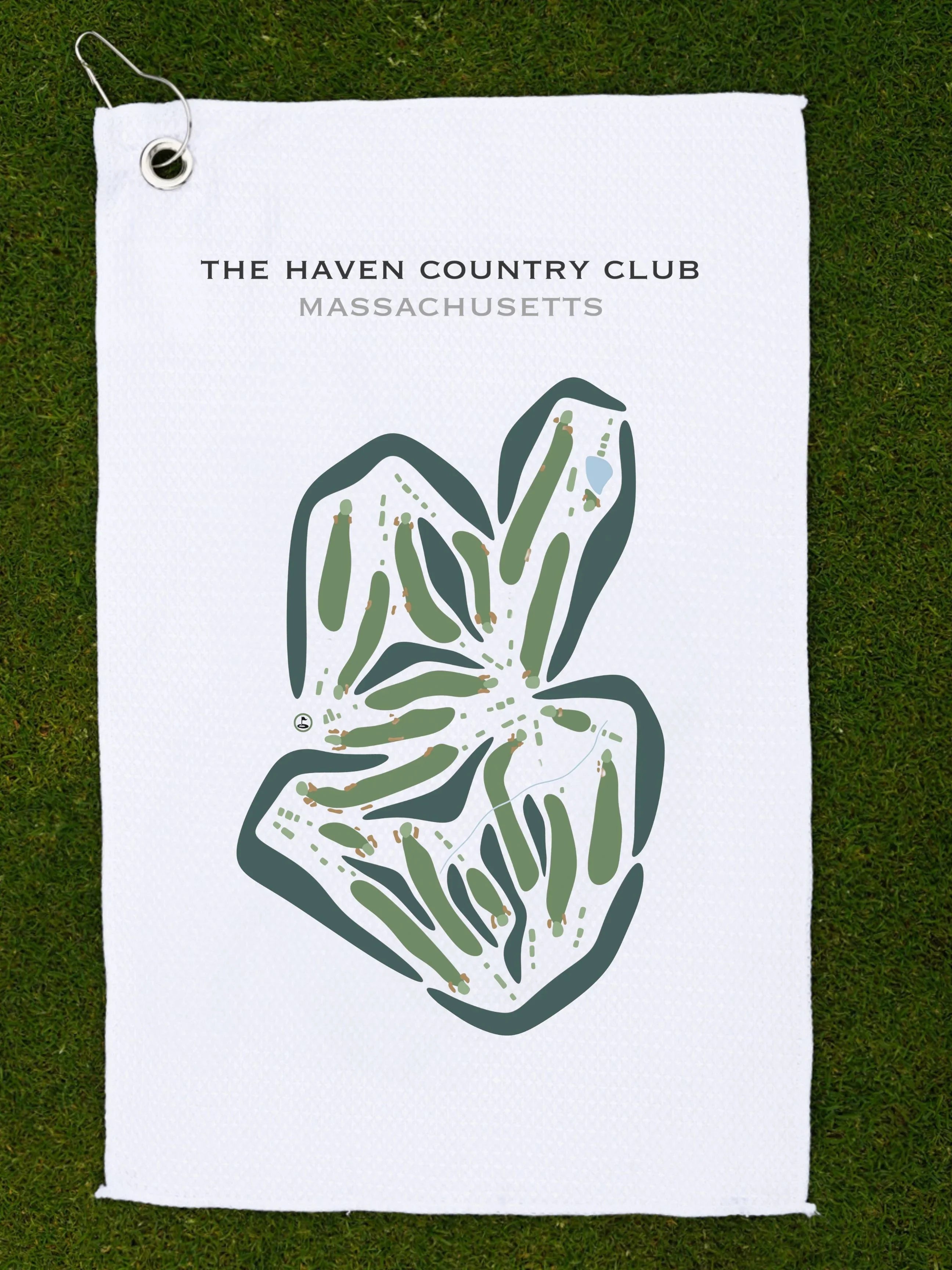 The Haven Country Club, Massachusetts - Printed Golf Courses