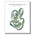 The Haven Country Club, Massachusetts - Printed Golf Courses