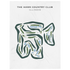 The Hawk Country Club, Illinois - Printed Golf Courses