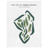 The Hay at Pebble Beach, California - Printed Golf Courses