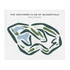 The Heathers Club of Bloomfield, Michigan - Printed Golf Courses