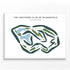 The Heathers Club of Bloomfield, Michigan - Printed Golf Courses