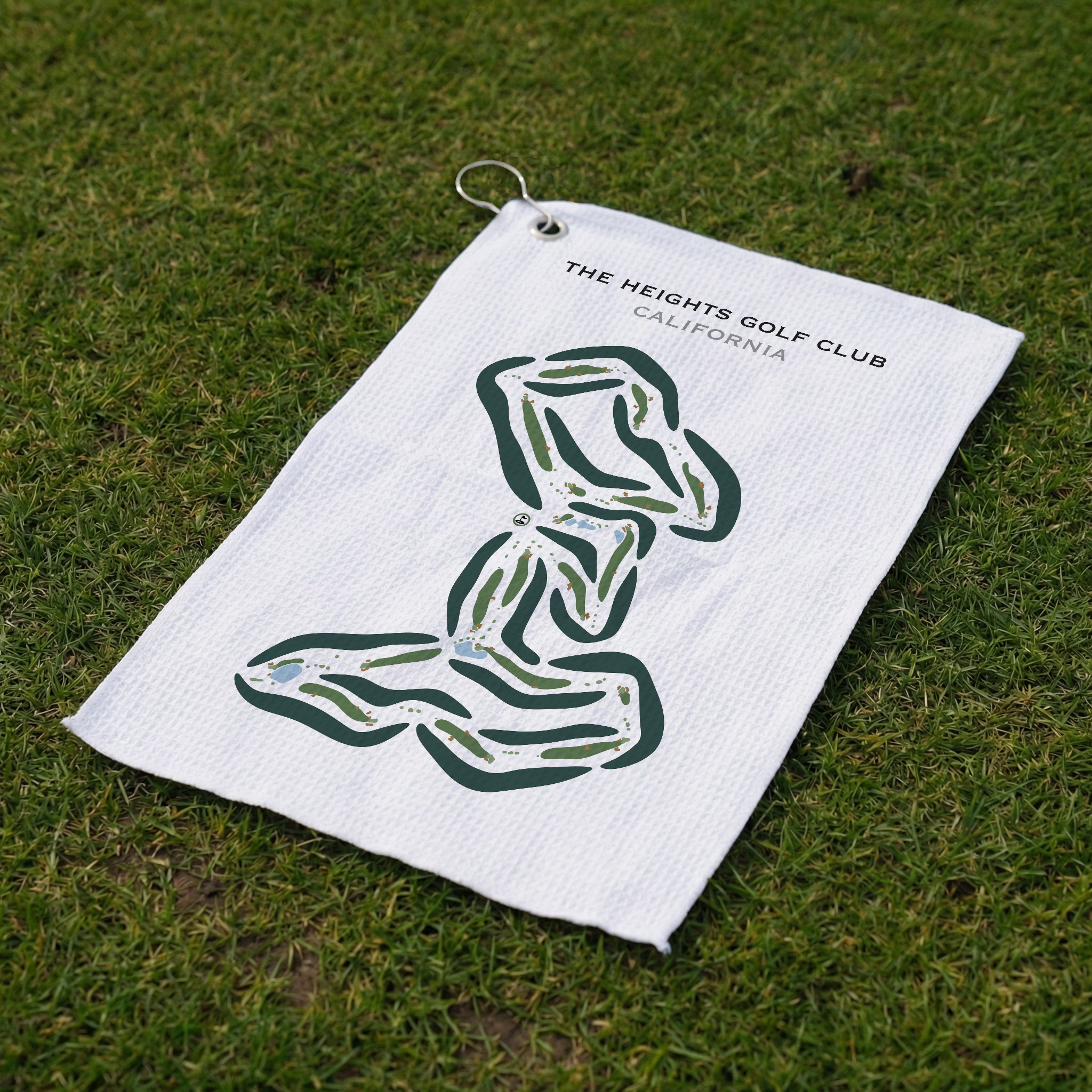 The Heights Golf Club, California - Printed Golf Courses