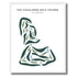 The Highlands Golf Course, Florida - Printed Golf Courses
