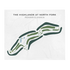 The Highlands at North Fork, Pennsylvania - Printed Golf Courses