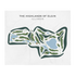 The Highlands of Elgin, Illinois - Printed Golf Courses