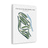 The Hills of Baw Beese Lake, Michigan - Printed Golf Courses