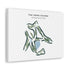 The Home Course, Washington - Printed Golf Courses