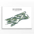 The Homestead - The old Course, Virginia - Printed Golf Courses