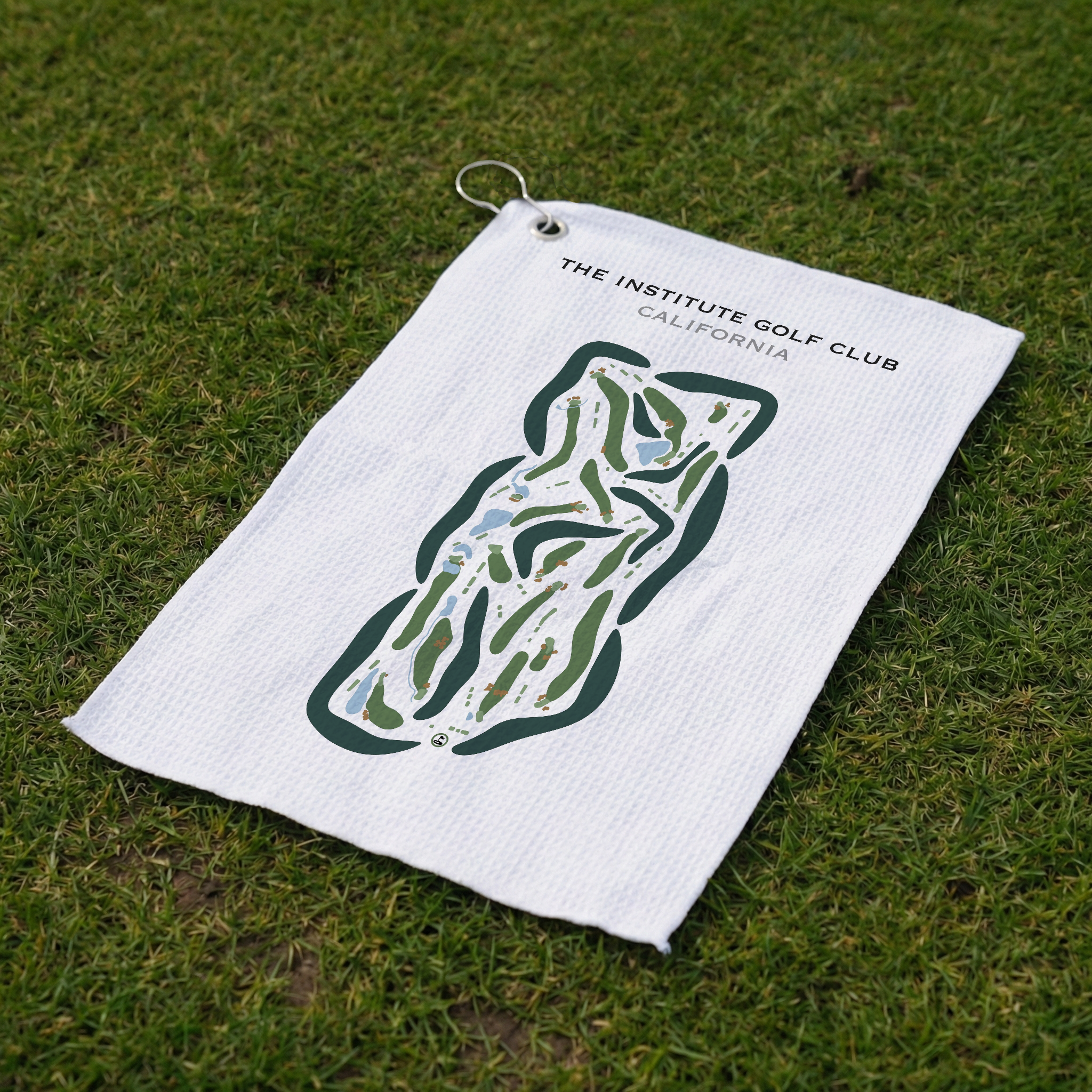 The Institute Golf Club, California - Printed Golf Courses