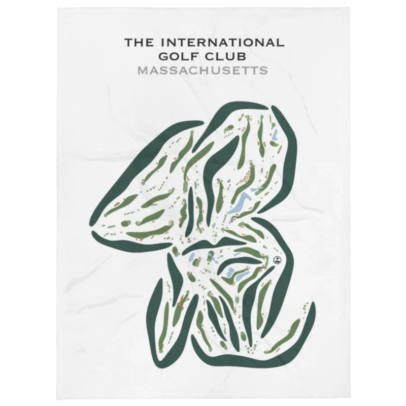 The International Golf Club, Massachusetts - Printed Golf Courses