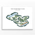 The Island Golf Club, Ireland - Printed Golf Courses
