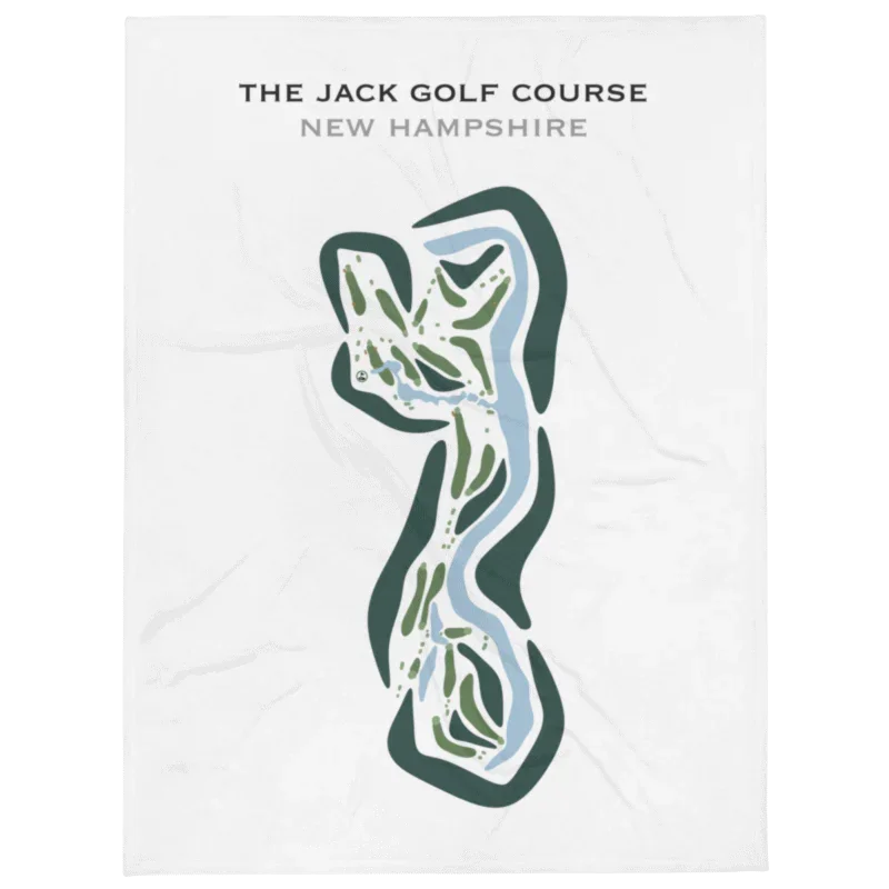 The Jack Golf Course, New Hampshire - Printed Golf Courses
