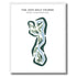 The Jack Golf Course, New Hampshire - Printed Golf Courses