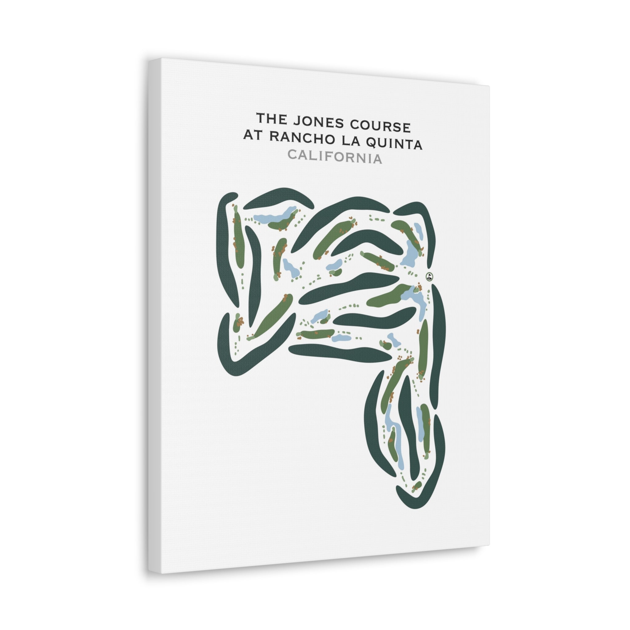 The Jones Course at Rancho La Quinta, California - Printed Golf Courses