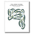 The Jones Course at Rancho La Quinta, California - Printed Golf Courses