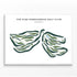 The King Kamehameha Golf Club, Hawaii - Printed Golf Courses