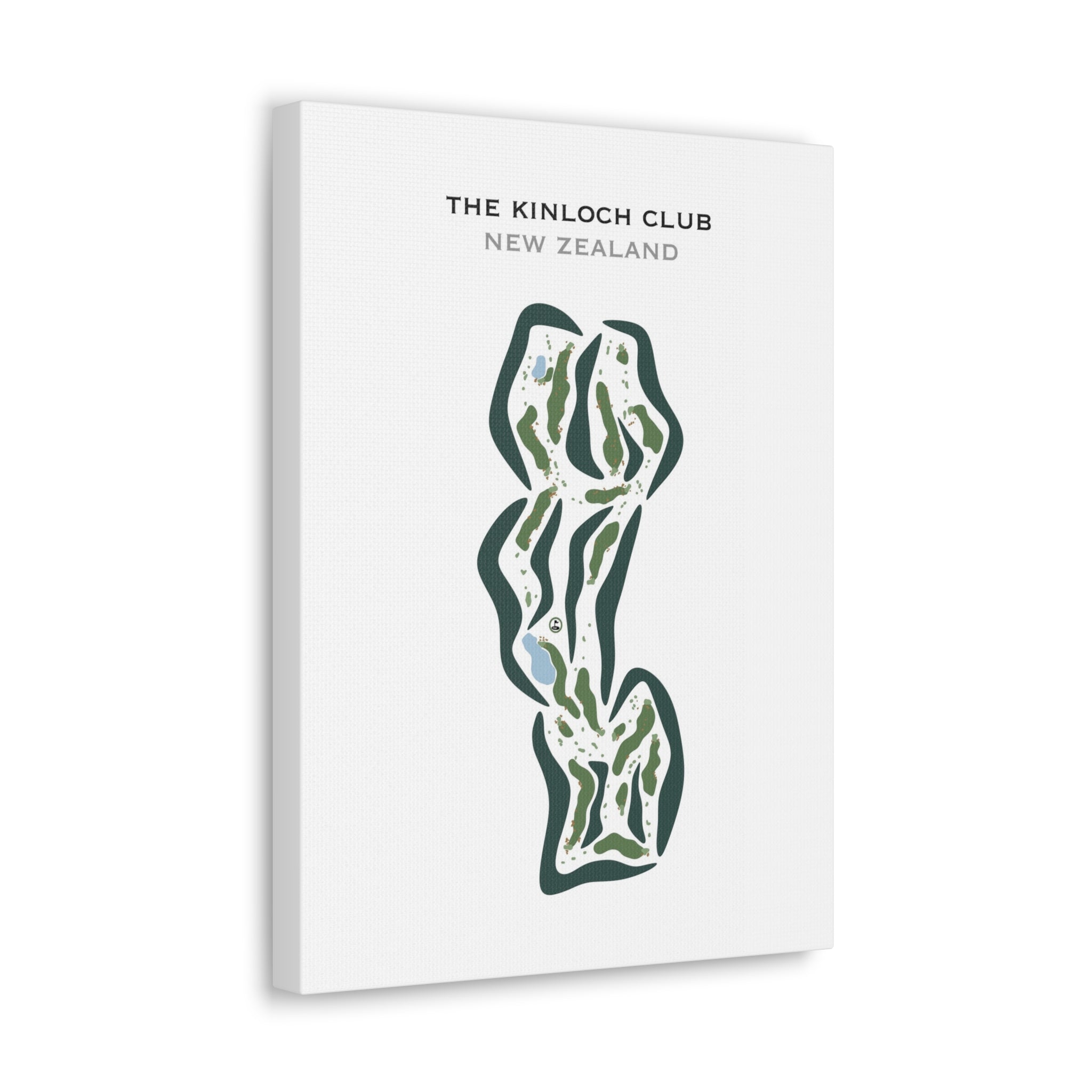 The Kinloch Club, New Zealand - Printed Golf Courses
