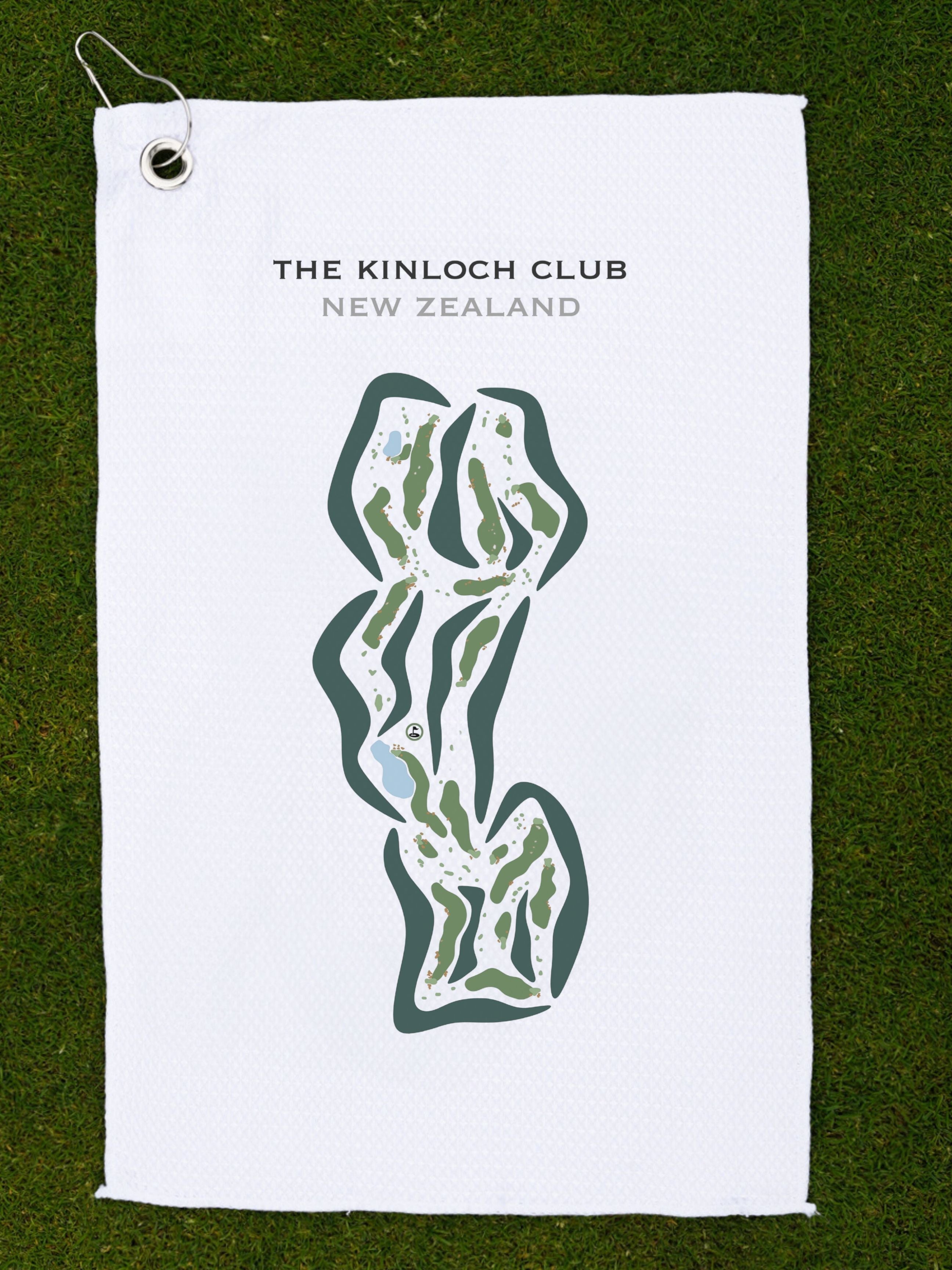 The Kinloch Club, New Zealand - Printed Golf Courses