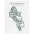 The Kittansett Club, Massachusetts - Printed Golf Courses