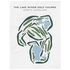 Lake Winds Golf Course, North Carolina - Printed Golf Courses
