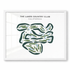 The Lakes Country Club, California - Printed Golf Courses