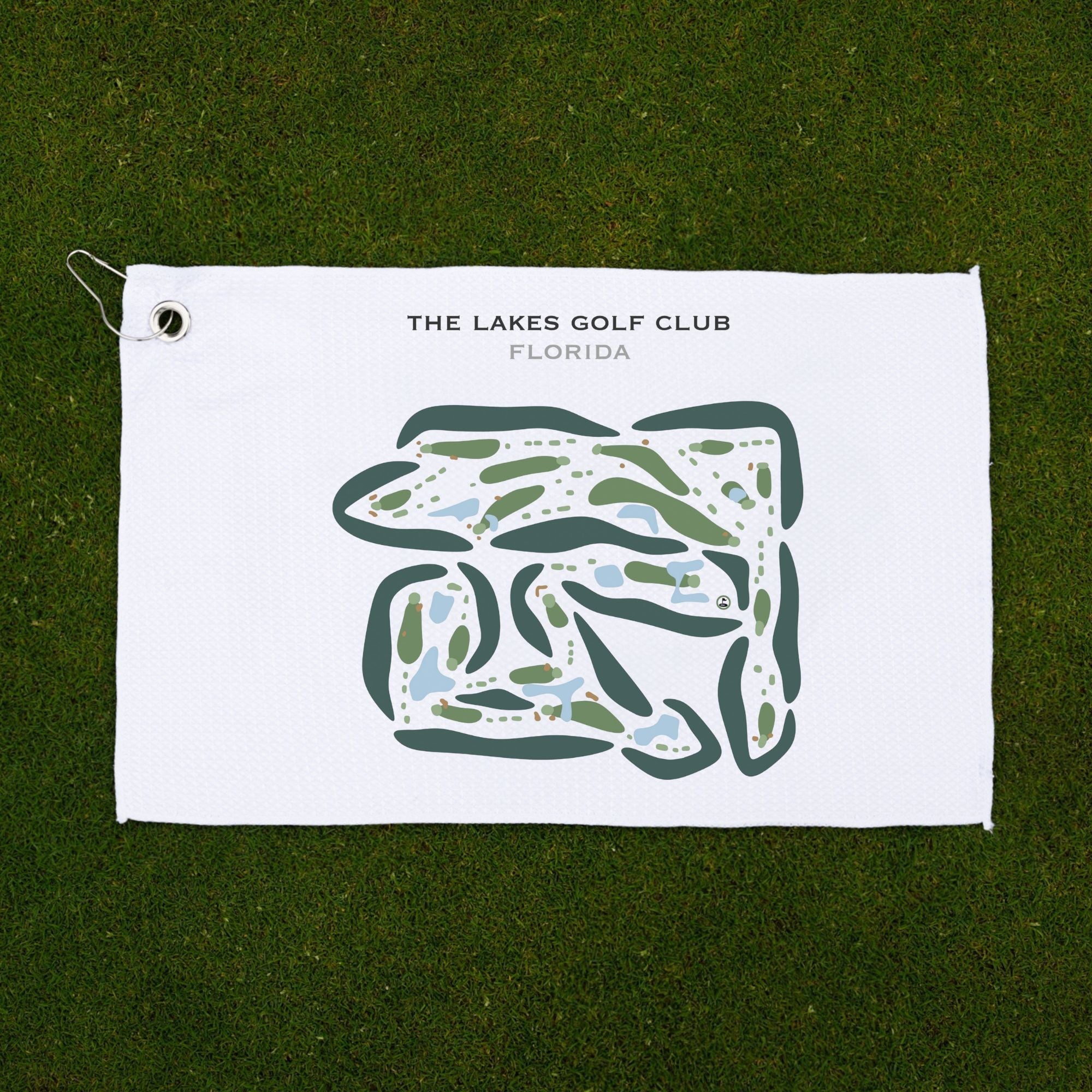 The Lakes Golf Club, Florida - Printed Golf Courses