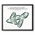 The Lakes Golf Course at Menifee Lakes Country Club, California - Printed Golf Courses