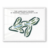 The Lakes Golf Course at Menifee Lakes Country Club, California - Printed Golf Courses