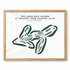 The Lakes Golf Course at Menifee Lakes Country Club, California - Printed Golf Courses