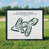 The Lakes Golf Course at Menifee Lakes Country Club, California - Printed Golf Courses
