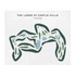 The Lakes at Castle Hills, Texas - Printed Golf Courses