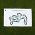 The Lakes at Castle Hills, Texas - Printed Golf Courses