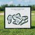 The Lakes at Hemet West, California - Printed Golf Courses