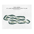 The Lakes at Lake Arrowhead Golf Club, Wisconsin - Printed Golf Courses
