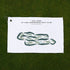 The Lakes at Lake Arrowhead Golf Club, Wisconsin - Printed Golf Courses