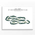 The Lakes at Lake Arrowhead Golf Club, Wisconsin - Printed Golf Courses
