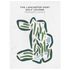 The Lancaster Host Golf Course, Pennsylvania - Printed Golf Courses