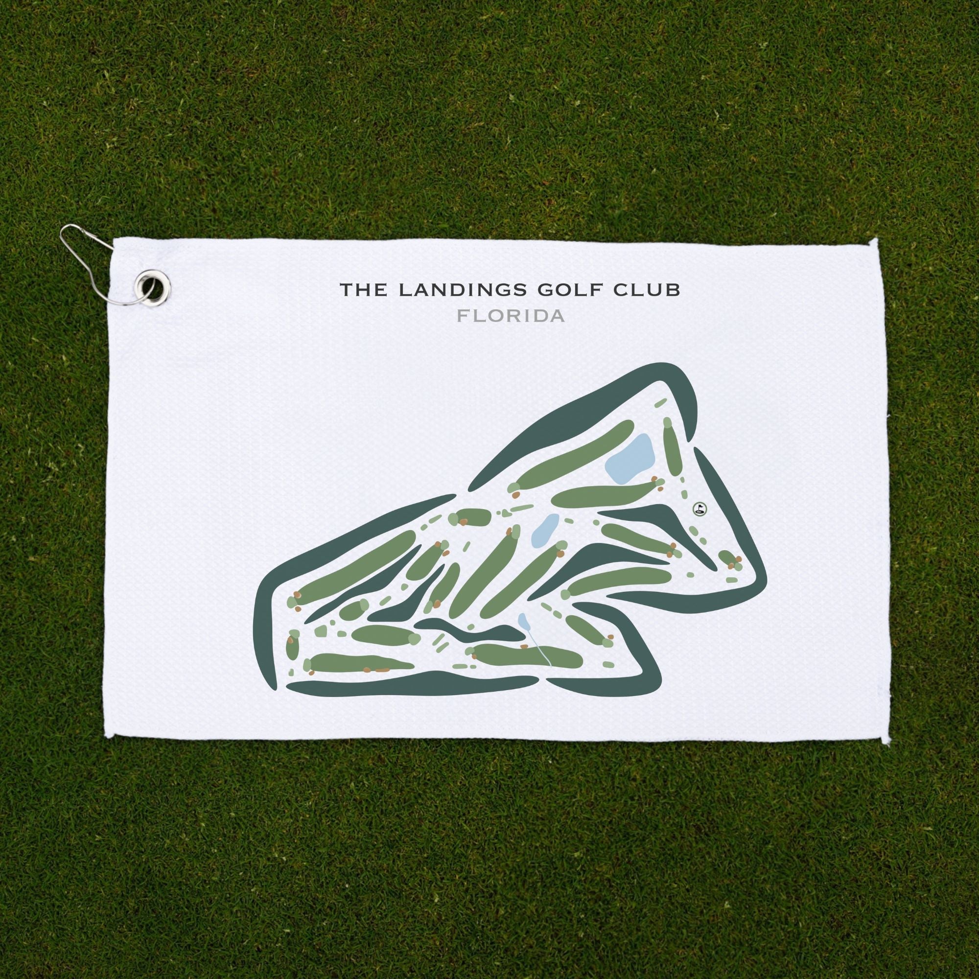 The Landings Golf Club of Clearwater, Florida - Printed Golf Courses