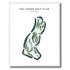 The Ledges Golf Club, Maine - Printed Golf Courses
