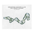 The Legacy Course, Greystone Country Club, Alabama - Printed Golf Course